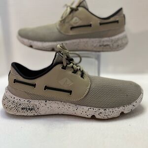 Sperry Top-Sider 7 Seas STS99316 Women’s Water Boat Shoe Khaki Taupe Size 6.5